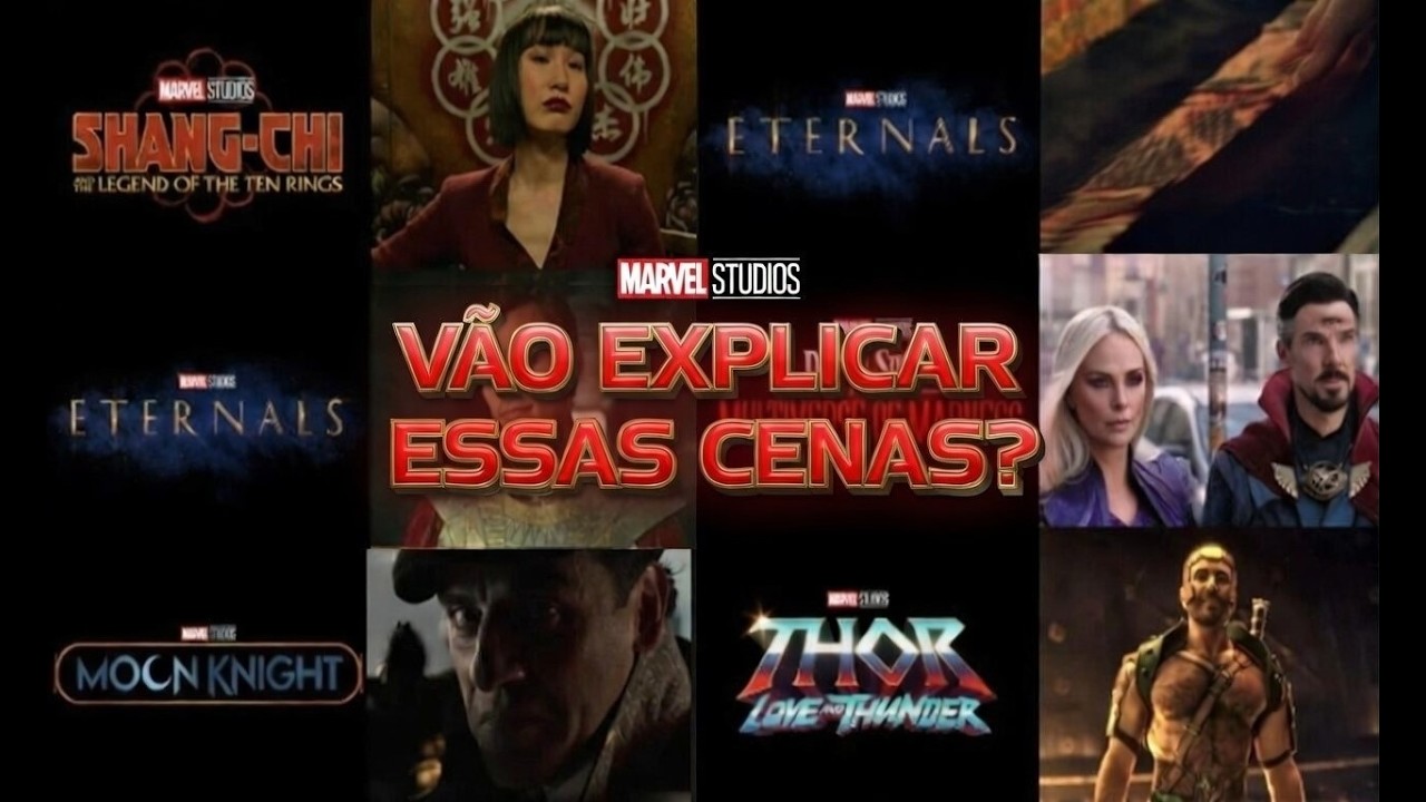 VÃO EXPLICAR ESSAS CENAS? CENAS que a Marvel ESQUECEU #mcu  #CenasPósCréditos #marvelstudios
