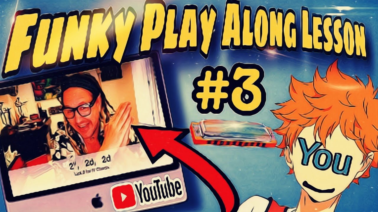 Funky Play Along Jam # 3 (интерактивный урок с табулатурами)