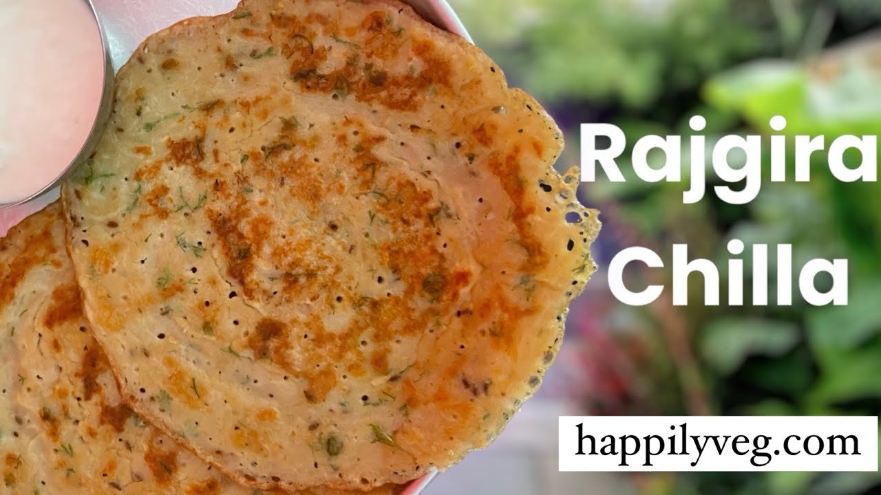 Rajgira Chilla Recipe for Vrat, व्रत का चीला, राजगिरा आटे का चीला, Vrat ka Khana, Navratri Recipe