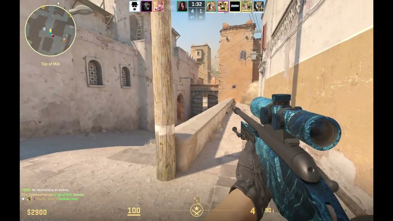 Close game with strong rounds, still lost
