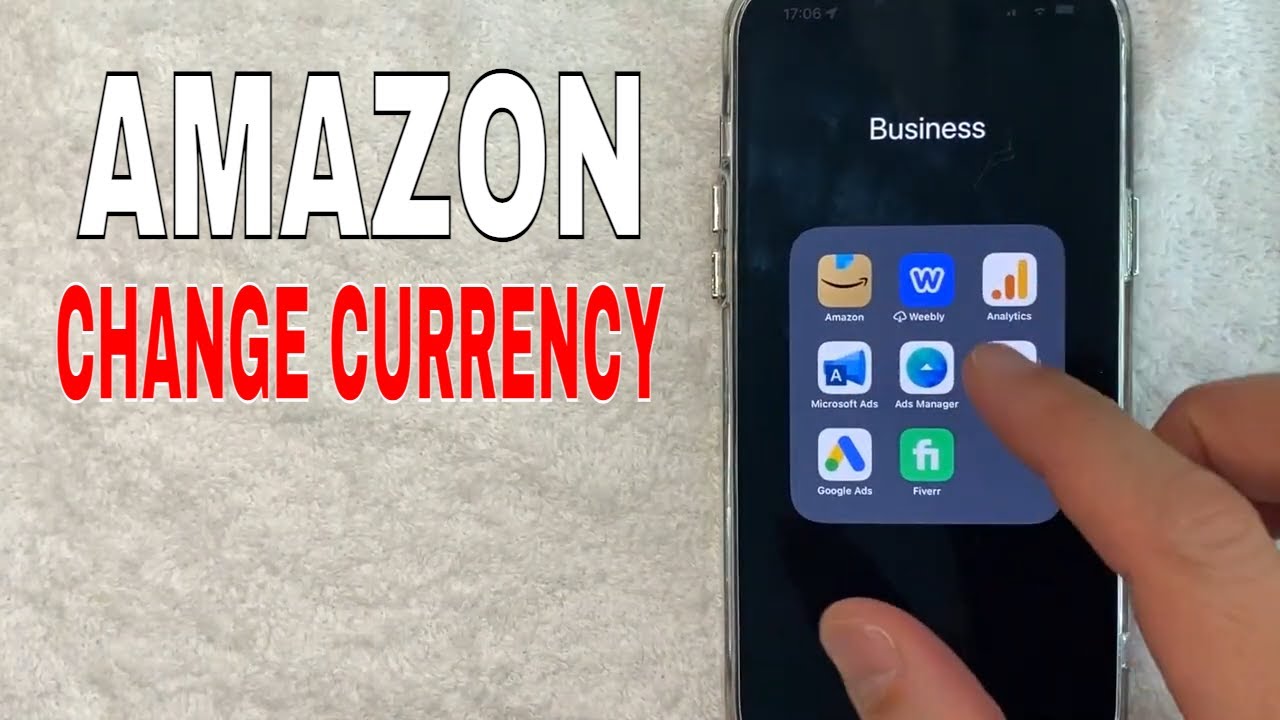 ✅ Как изменить валюту в приложении Amazon 🔴