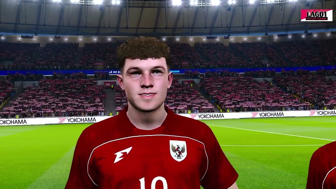INDONESIA vs CHILE LIVE Hari Ini | Copa América 2025 | Laga Sulit untuk Indonesia | Virtual Match
