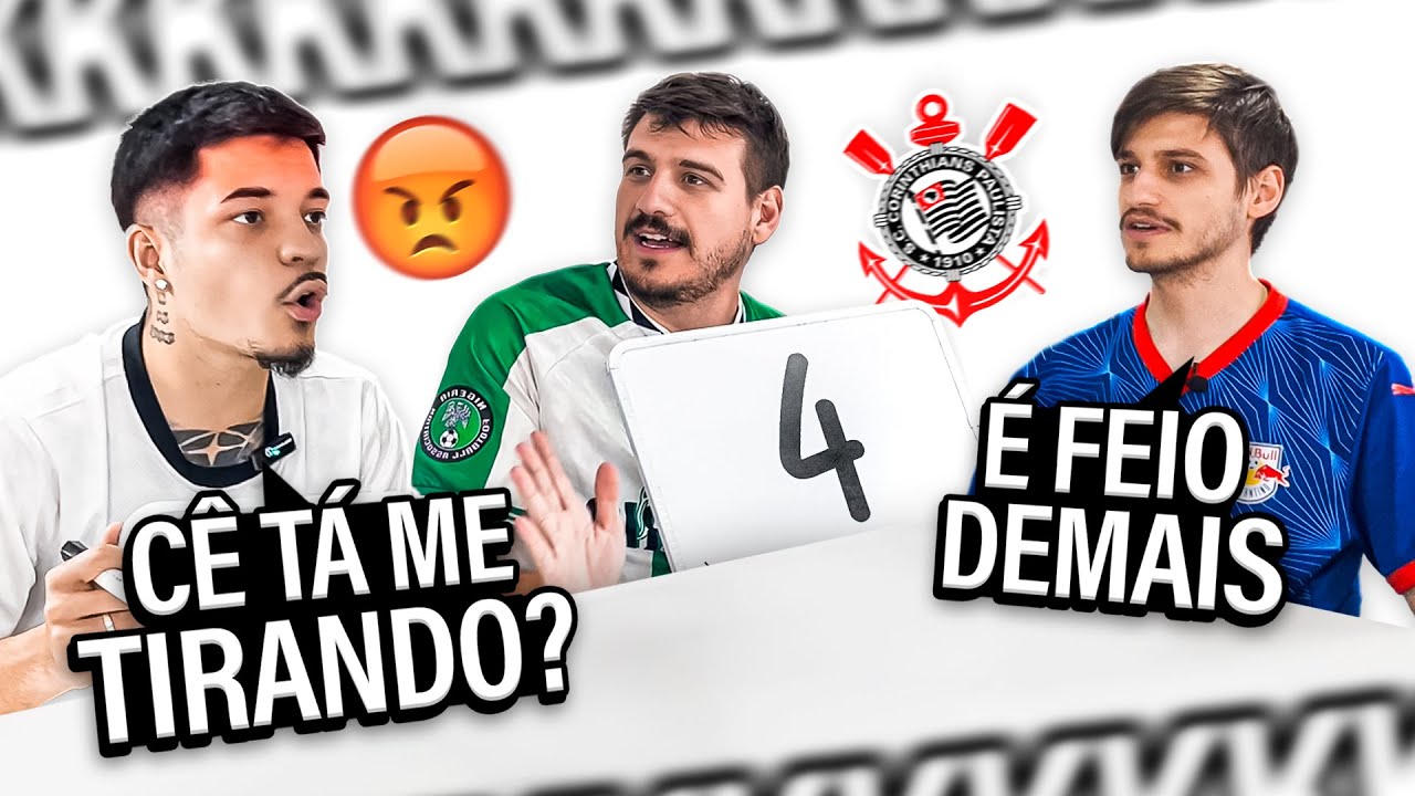OS PIORES ESCUDOS DO BRASILEIRÃO!