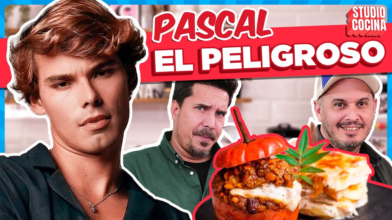 PASCAL TÚ PONES LA EXPERIENCIA, YO LA COCINA 🔥 I Rocoto Relleno I Studio Cocina