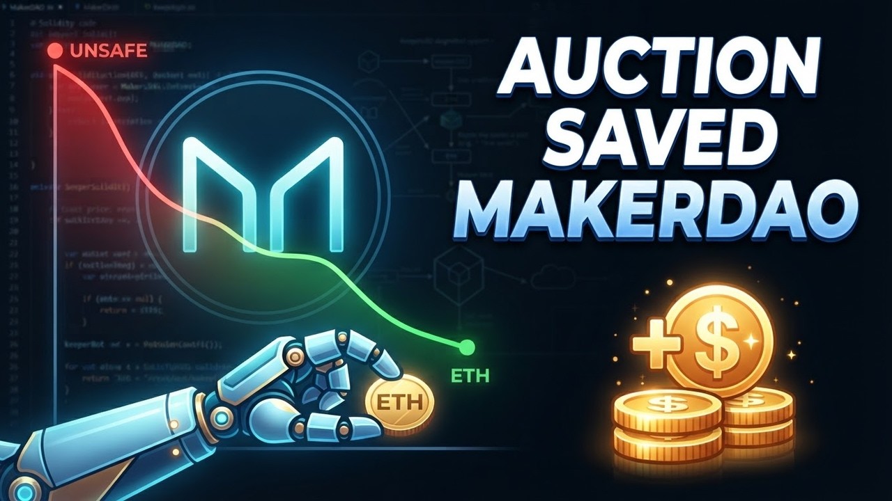 The Dutch Auction System That Saved MakerDAO From Failing