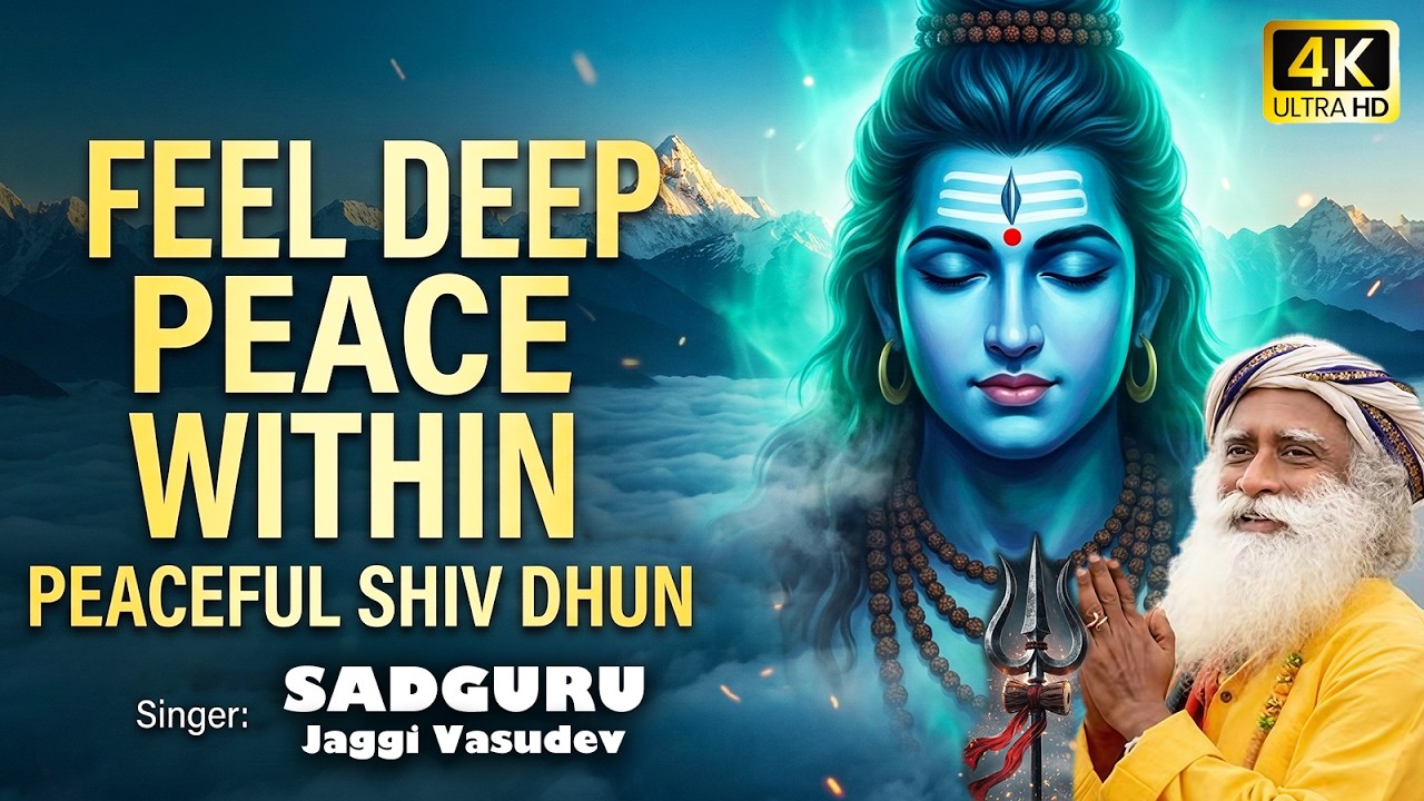 OM NAMAH SHIVAYA | Inner Peace Shiva Chant 🕉️ Inspired by Sadhguru | Deep Meditation Mantra