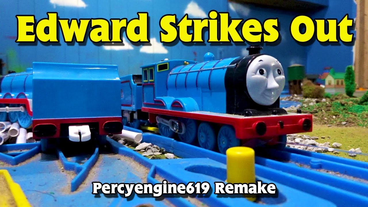 Tomy Edward Strikes Out