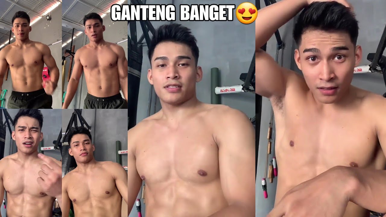 OMG izack ganteng banget badannya kekar muscle altelis gagah banget bener-bener idaman semua kaum ah