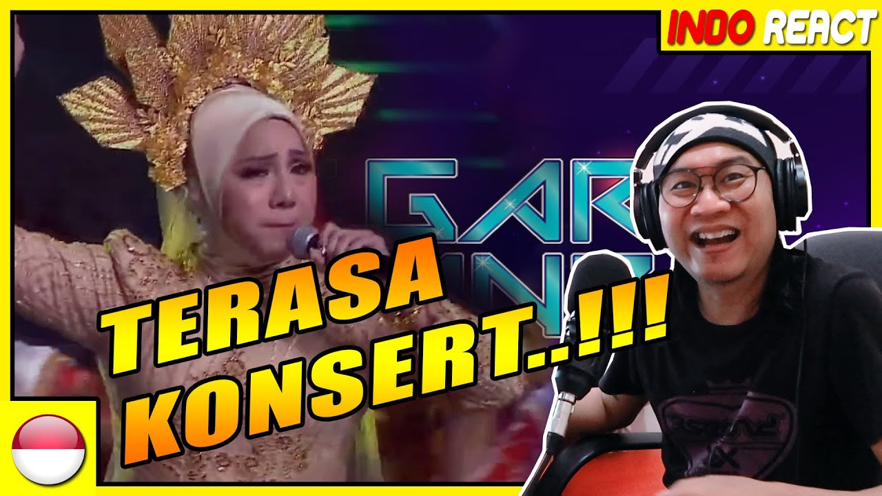 NORANIZA IDRIS - Gegar Vaganza 2020 Minggu 1 - Dondang Dendang, Dikir Puteri #INDOREACT