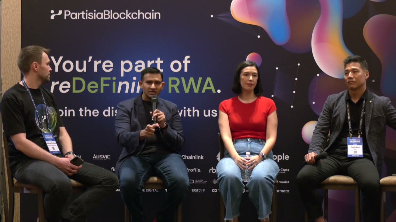 reDeFining RWA at Token2049 - Panel: The Evolution of Custody Solutions in Web3