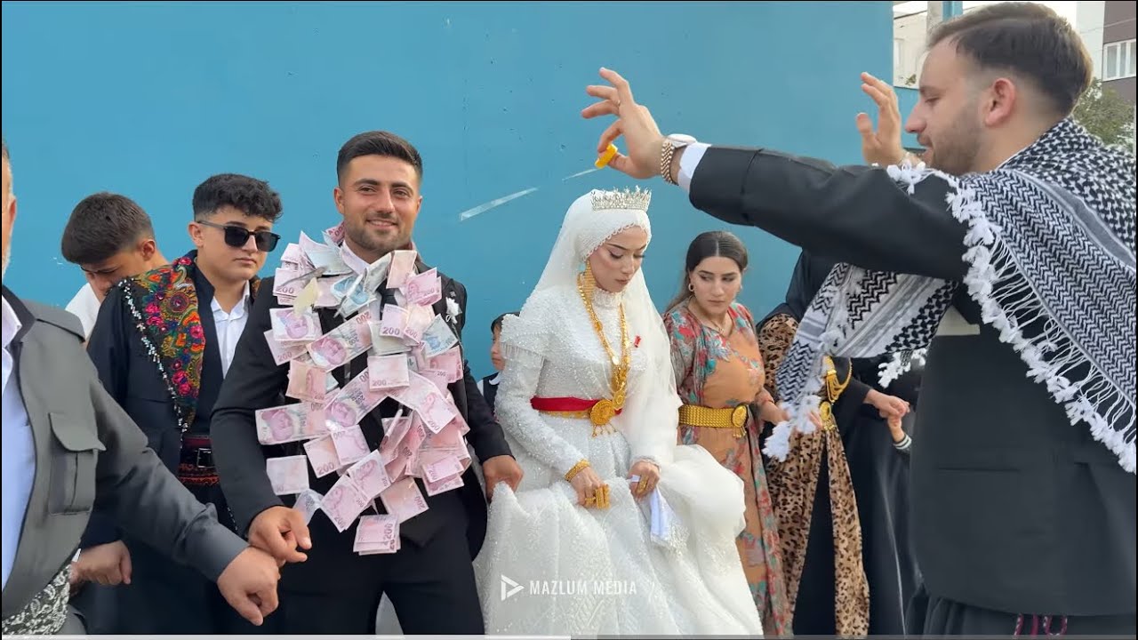 Mesut Olaş'ın Düğünü | Adana Küçükdikili Goyi Aşireti Düğünleri | Merdan Müzik | Mazlum Media 