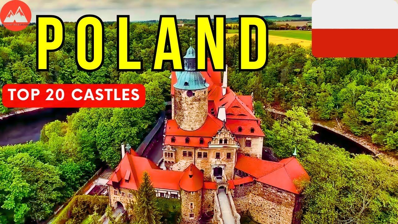 20 Beautiful Castles  in Poland   🇵🇱  | Poland Travel Video