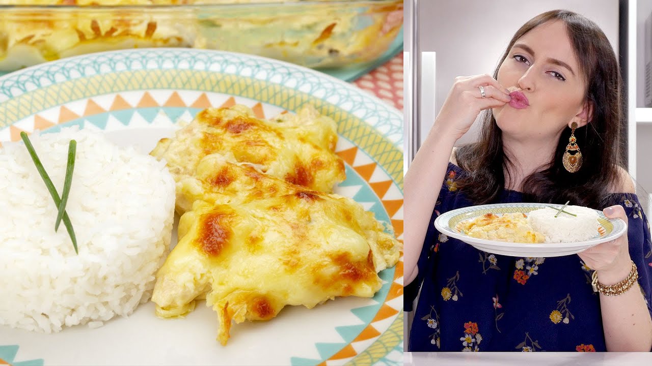 FRANGO GRATINADO SUPER CREMOSO E RÁPIDO DE FAZER | Cook'n Enjoy 546