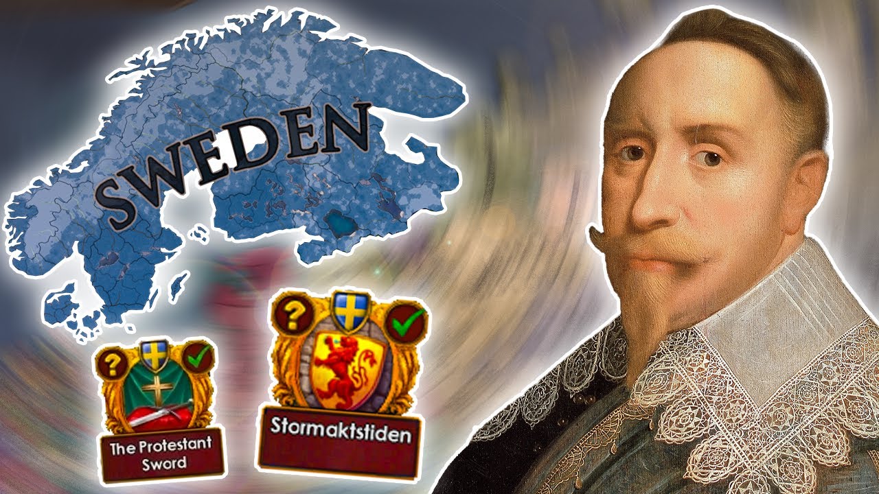 I BROKE The WAR OF THE PROTESTANT LEAGUE As Sweden In EU4