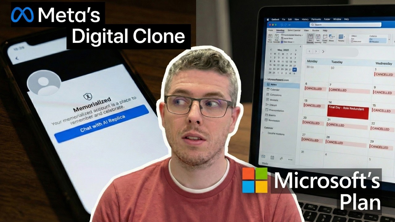 This Week in AI: Why Meta Won't Let You Die & Microsoft's Job Warning