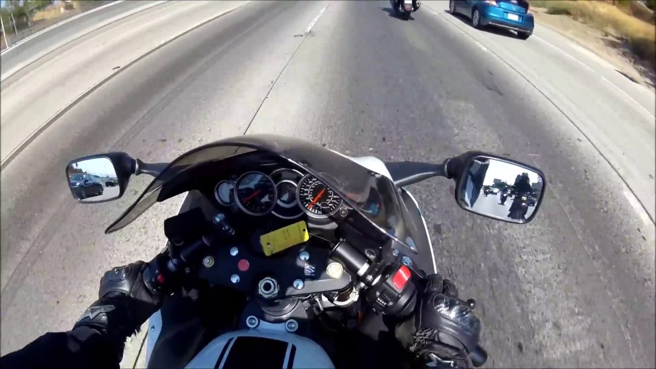 HadesOmega Rides the 2017 Suzuki Hayabusa