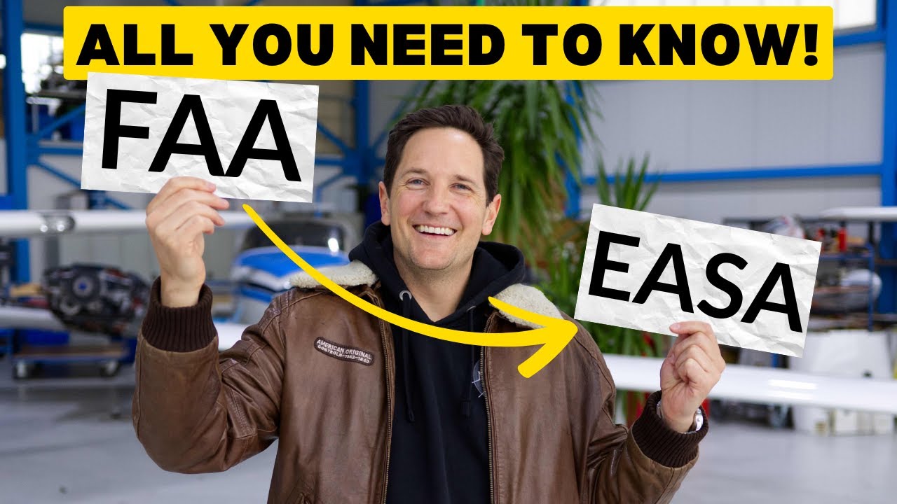 FAA в EASA — как конвертировать свою пилотскую лицензию!