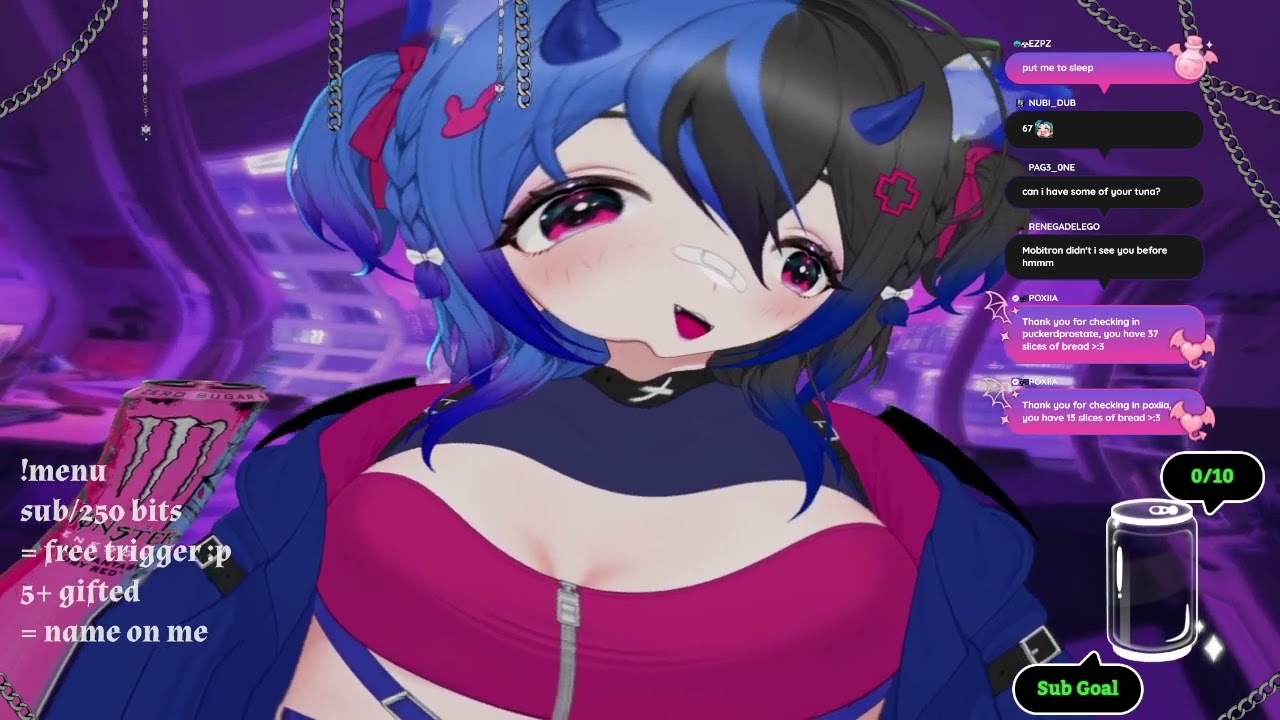 [VOD 1.7.26]🦇༉‧₊˚. new poxi flavor just dropped ♡