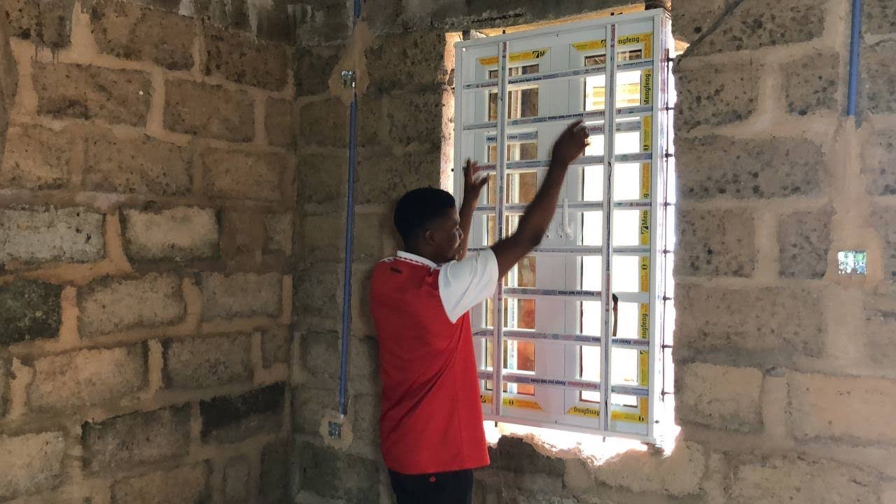 Price Of Aluminum Casement Windows With Draft Protectors, Glass, Rods, Frames And Net In Edo State.