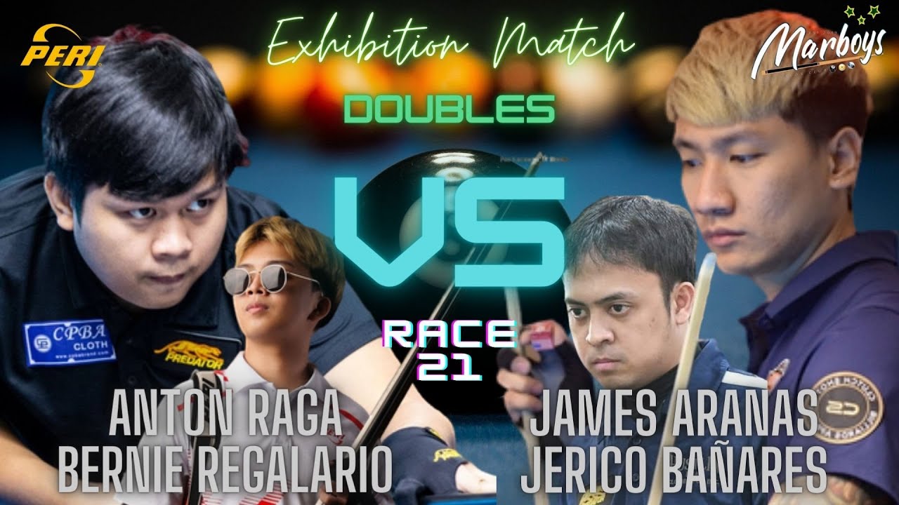 Anton Raga/Benok vs Dodong Diamond/Jerico Ba&ntilde;ares | Race 21 | Parehas | 10 Balls