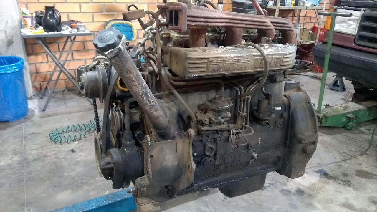 Retifica do Motor MWM TD229