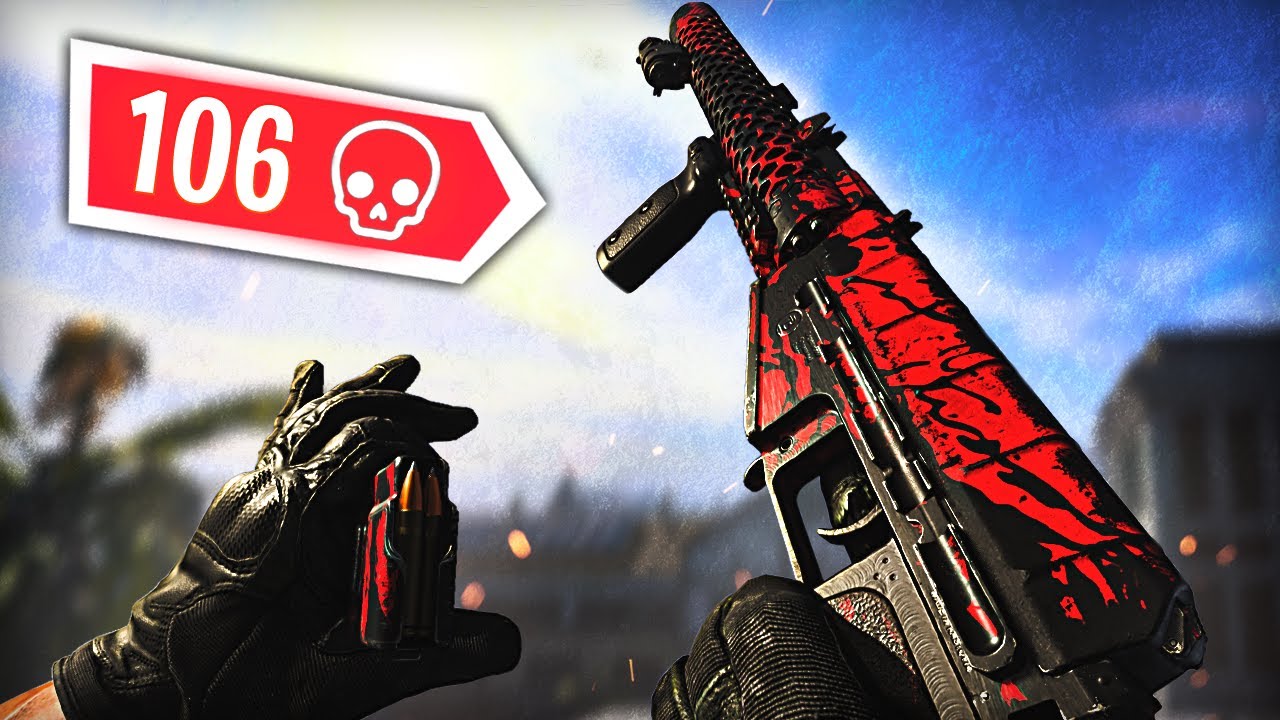 Modern Warfare 100+ KILLS Scrapyard 106-19! (Best AS VAL Class Setup MW)