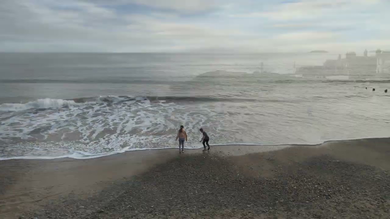 Drone video, Youghal, Ireland