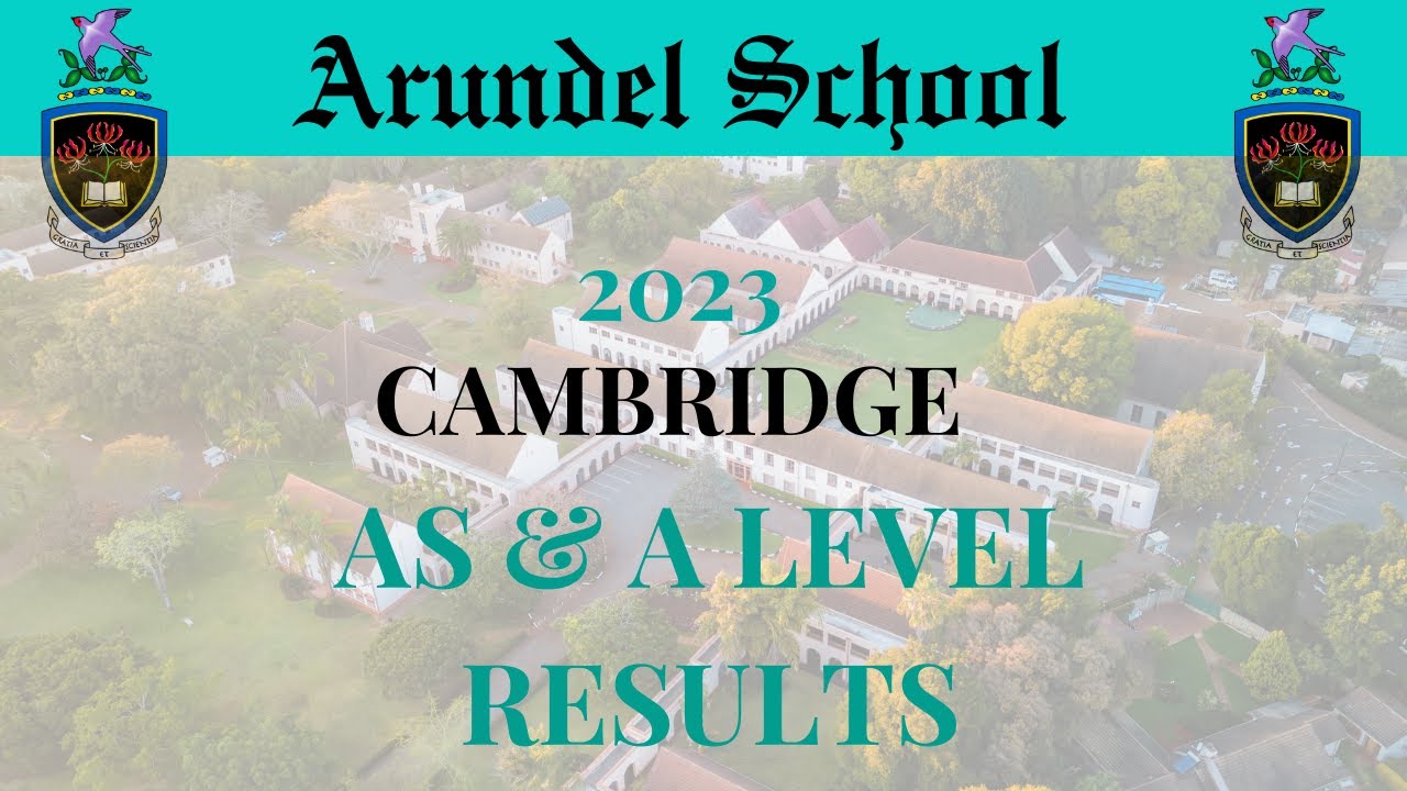 2023 Cambridge AS and A Level Results