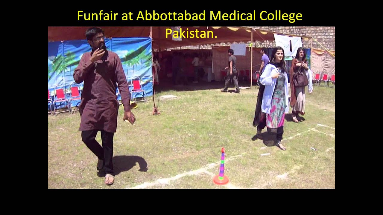 Abbottabad Medical College Funfair 2012