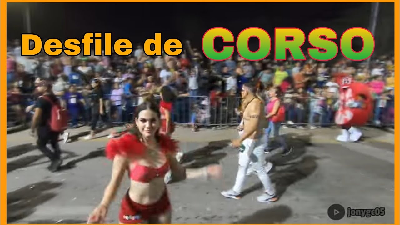 Desfile de Corso (Carnaval Mérida 2023)