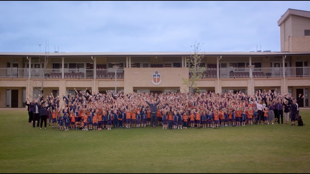 Orange Army / St James' Anglican School