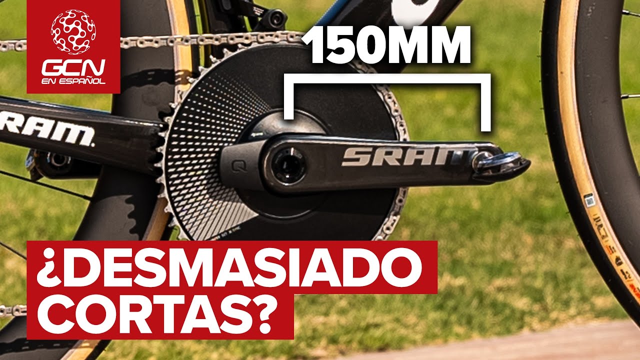 &iquest;Por Qu&eacute; Los Ciclistas Profesionales Utilizan Bielas Cada Vez M&aacute;s Cortas?