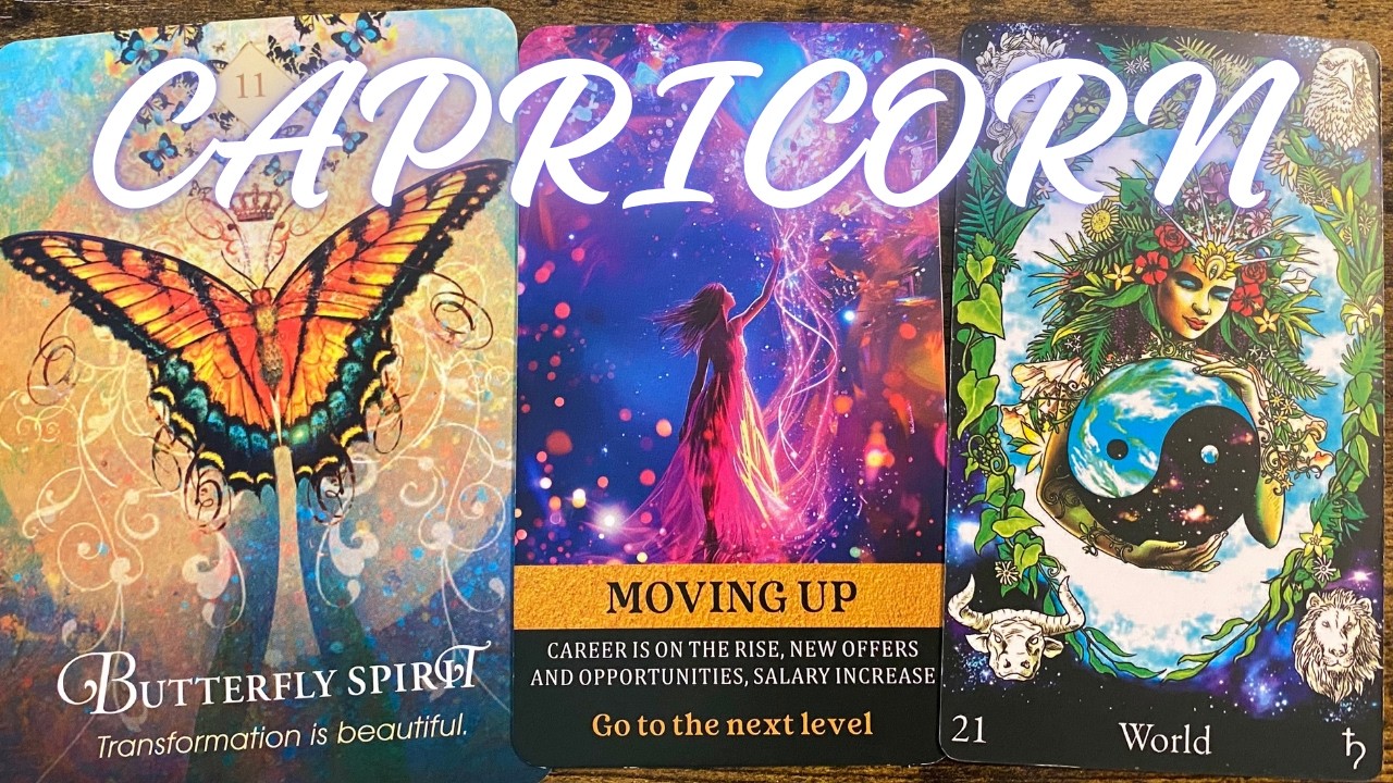 CAPRICORN: A Transformation Has Begun...Unexpected Abundance & Opportunities!✨  TAROT August 2026
