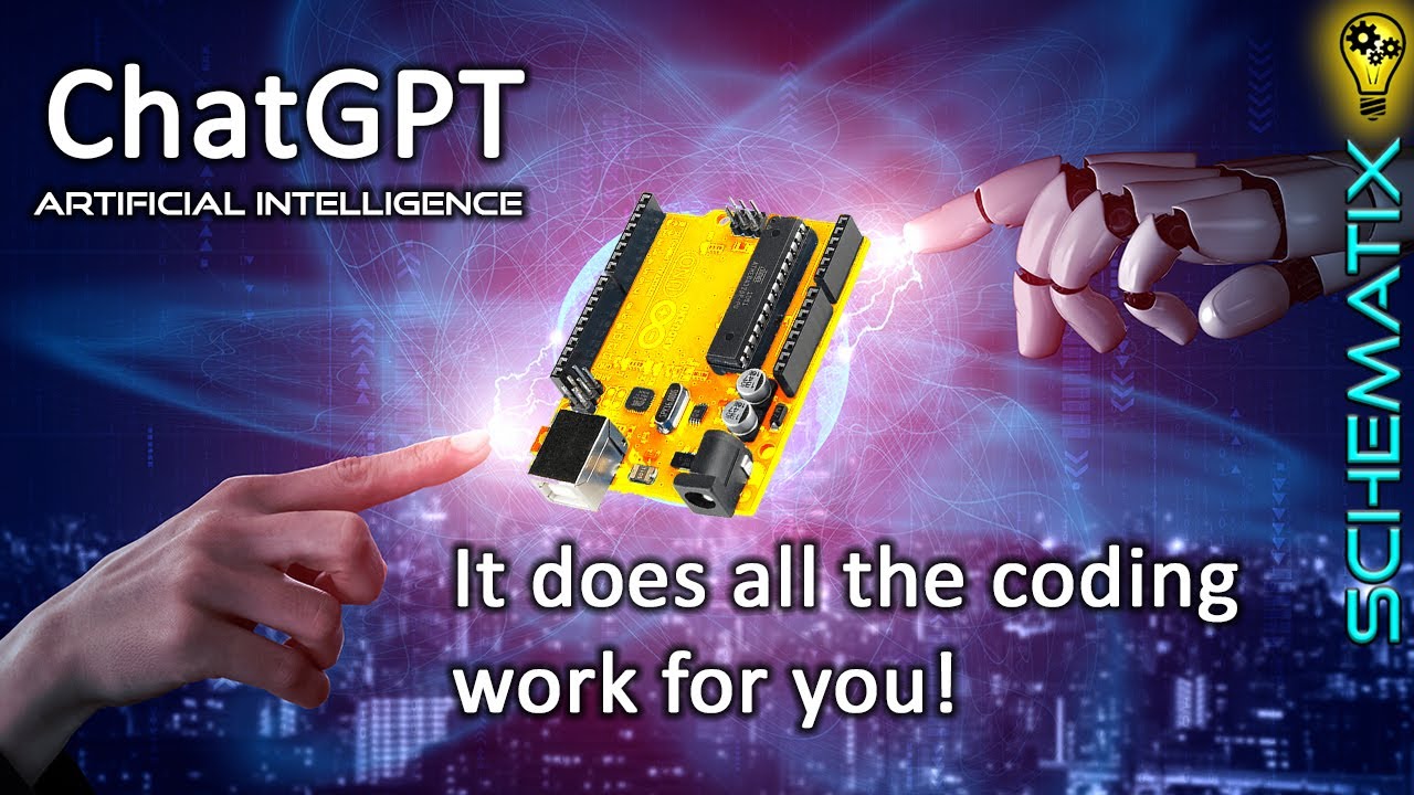 ChatGPT instant C++ script for programming -  Great for Arduino beginners!