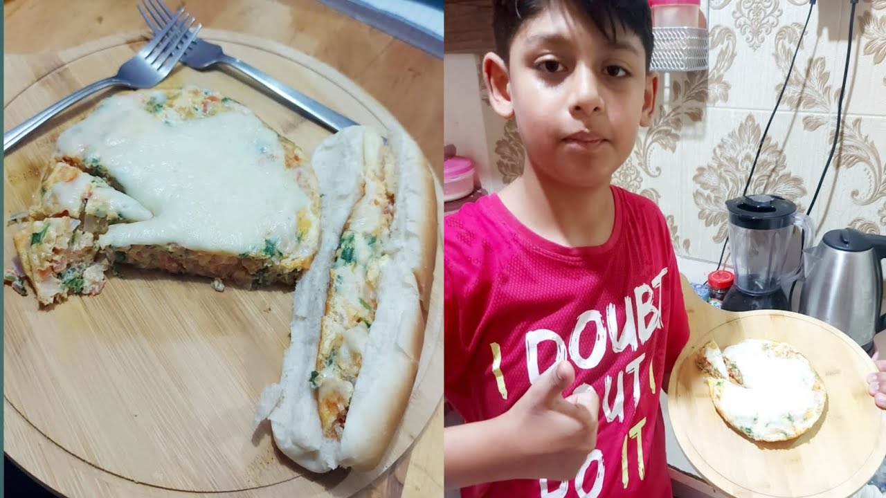 cheese omelette |cheese sandvich|kids lunch ideas