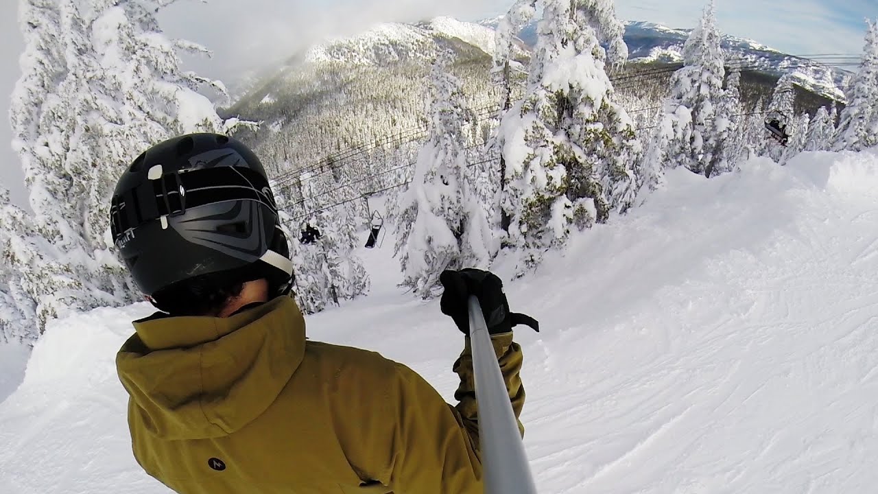 White Pass, WA Weekday Powder Day 1080p