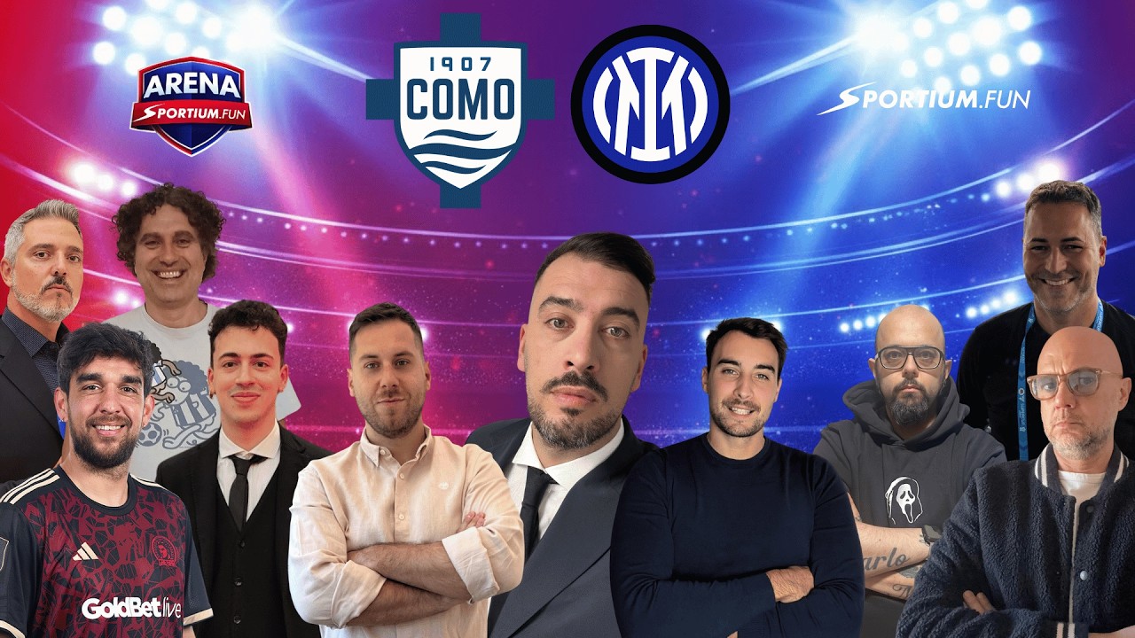 COMO-INTER, IL POST PARTITA IN DIRETTA! IL PARMA FRENA CONTE. MILAN, INCUBO A SAN SIRO