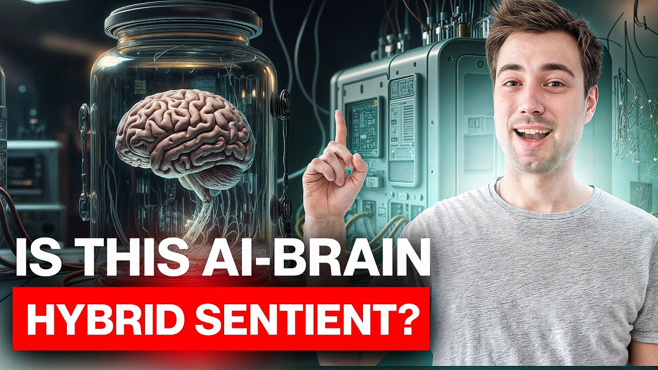 A Company Is Running Computers on Living Human Brain Cells