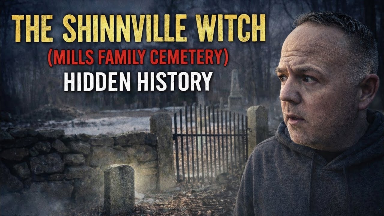 The Shinnville Witch: Buried Outside The Cemetery Walls! 