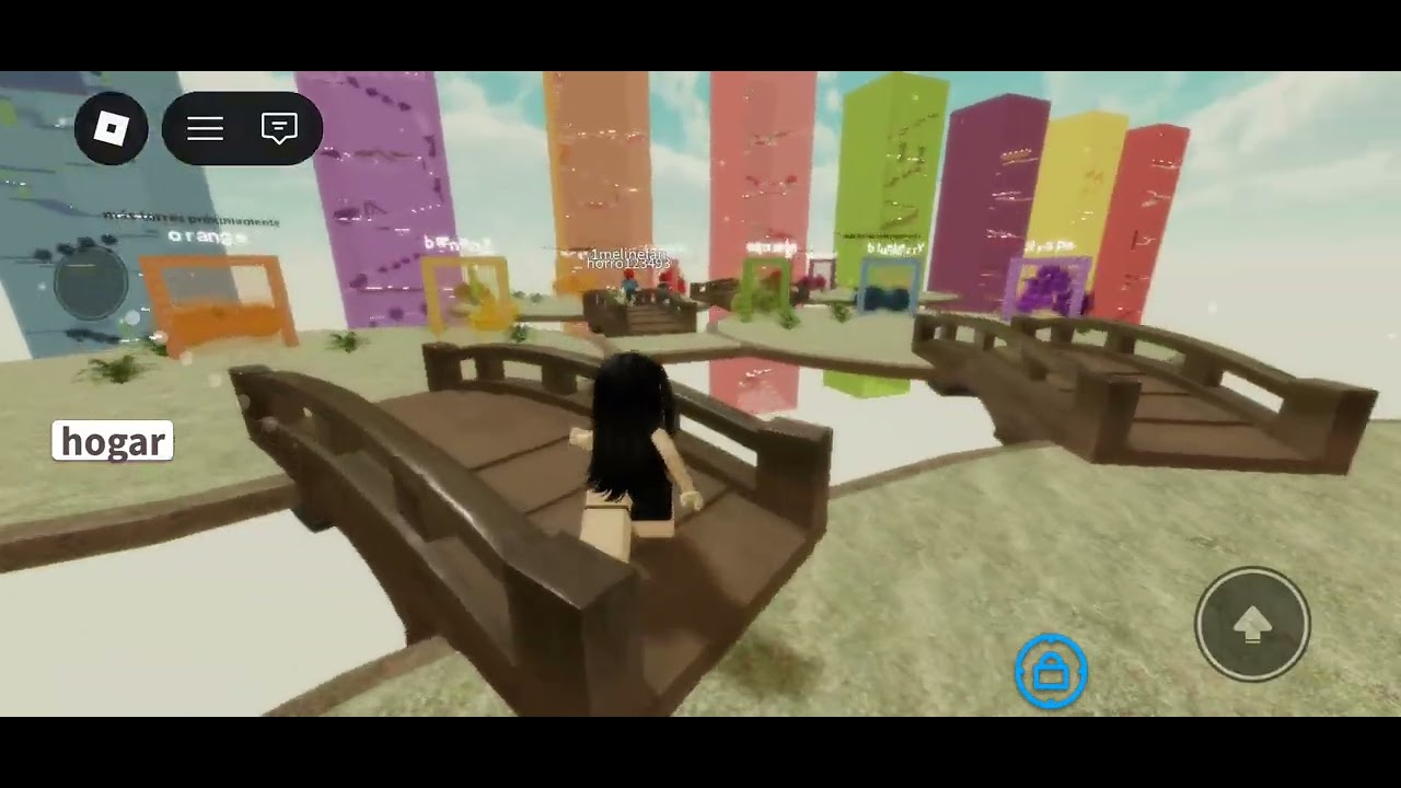 Jugando un obby prt 1 