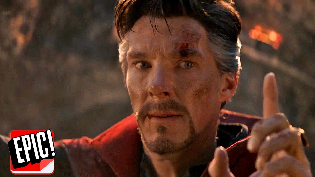 Iron Man and Doctor Strange - One out of 14,000,605 Ways to Beat Thanos  - Avengers Endgame