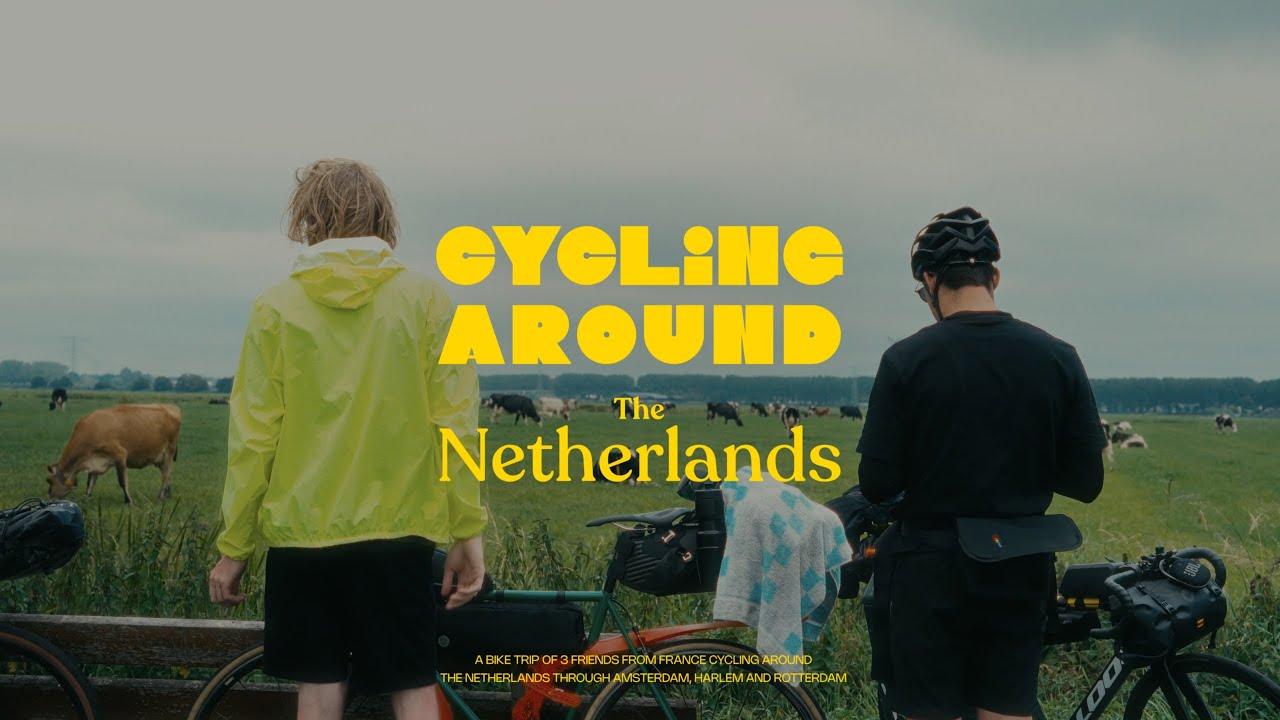 Cycling around The Netherlands &mdash; Cinematic film &mdash; Sony A7IV + Insta360