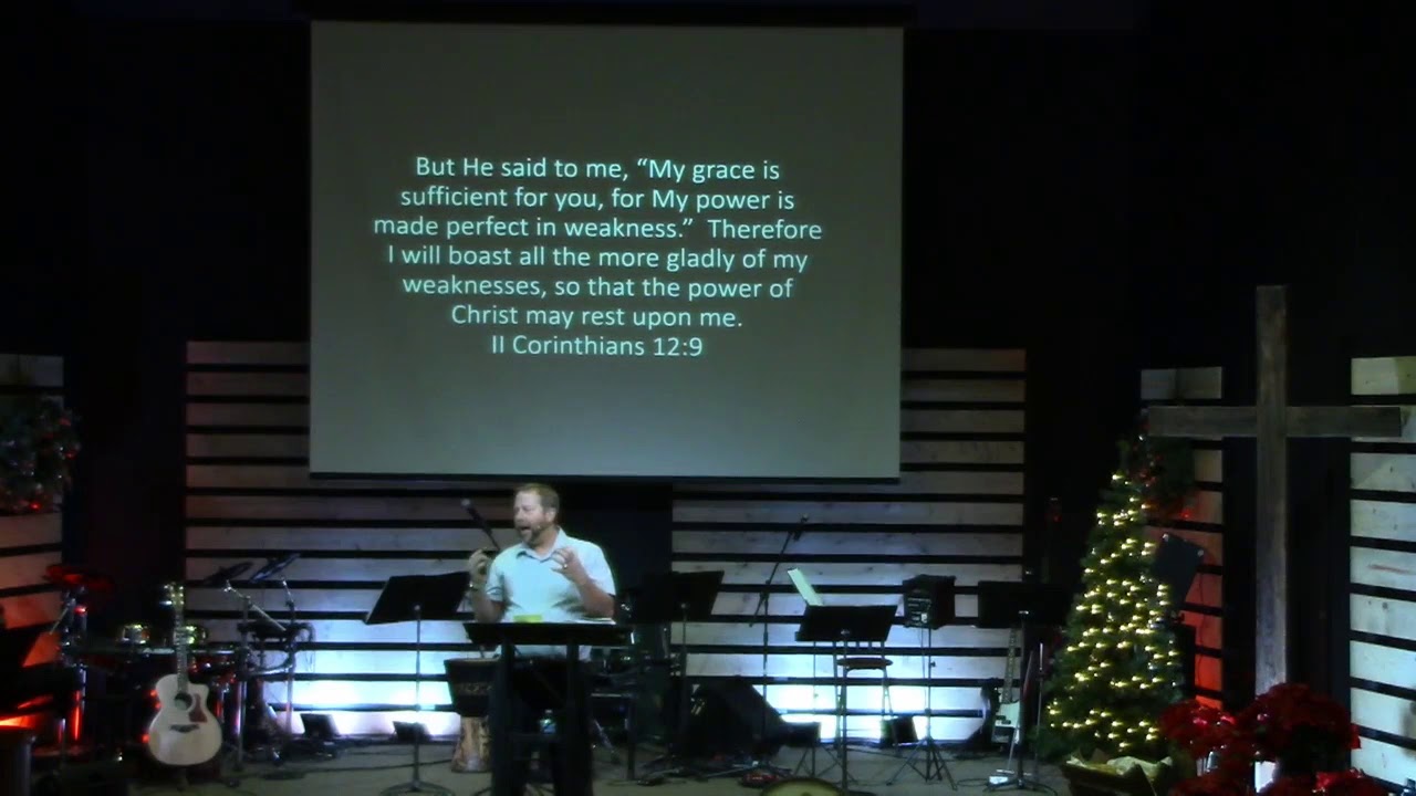 The Strength of My Weakness - 2 Corinthians 12:9-10