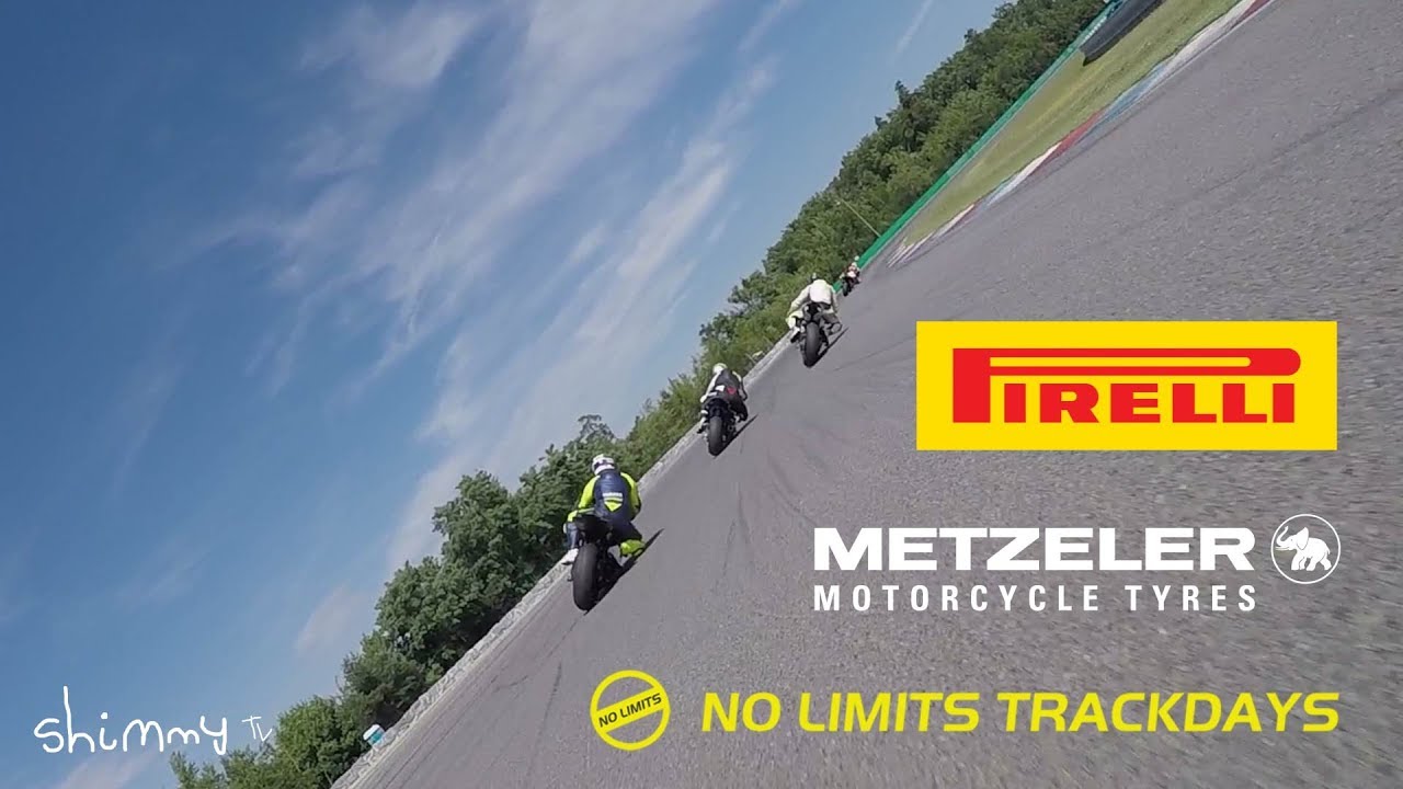 Brno Circuit with No Limits, Metzeler & Pirelli!!!