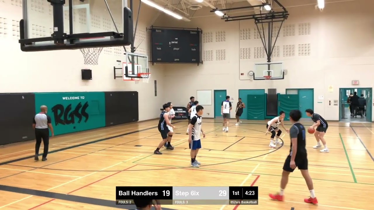 Winter 2026 Ball Handlers vs Step 6ix Highlights