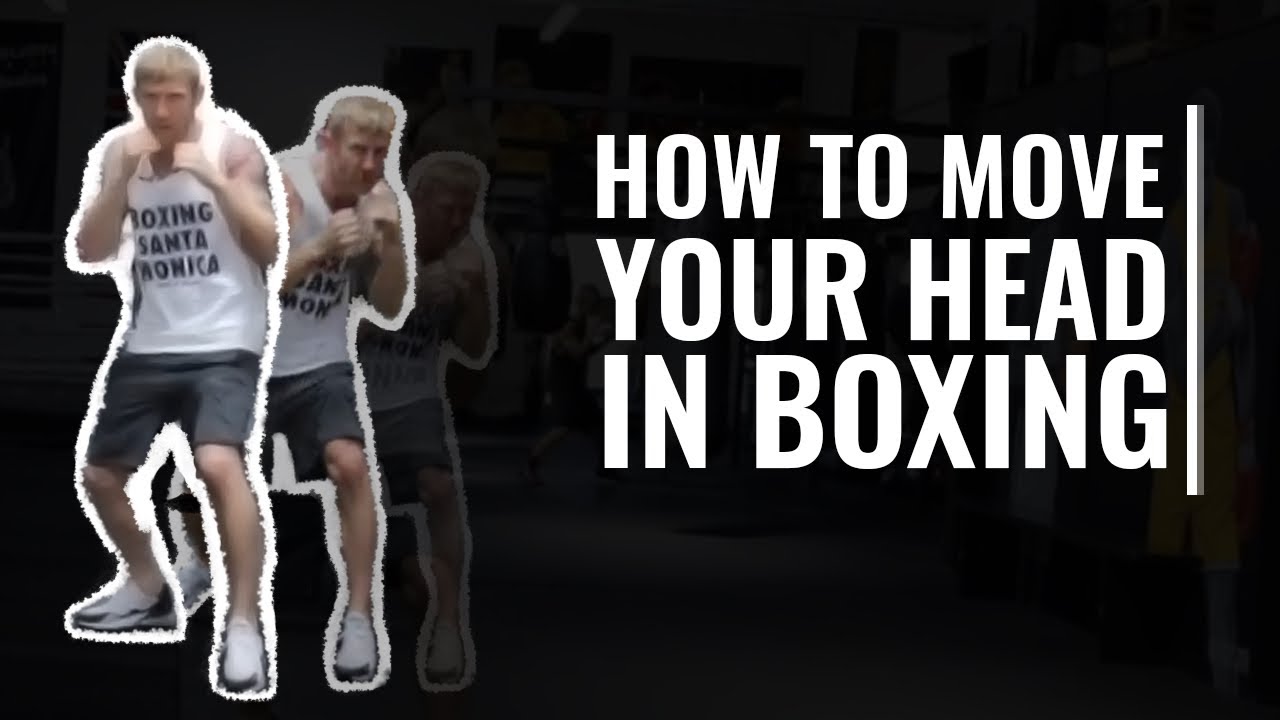 How to move your head in Boxing | Subscribe for more