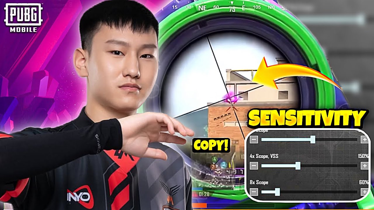 APG-DOKK😱BGMI 4.2 UPDATE Best Sensitivity🎯Zero Recoil Sensitivity For PUBG MOBILE🚨