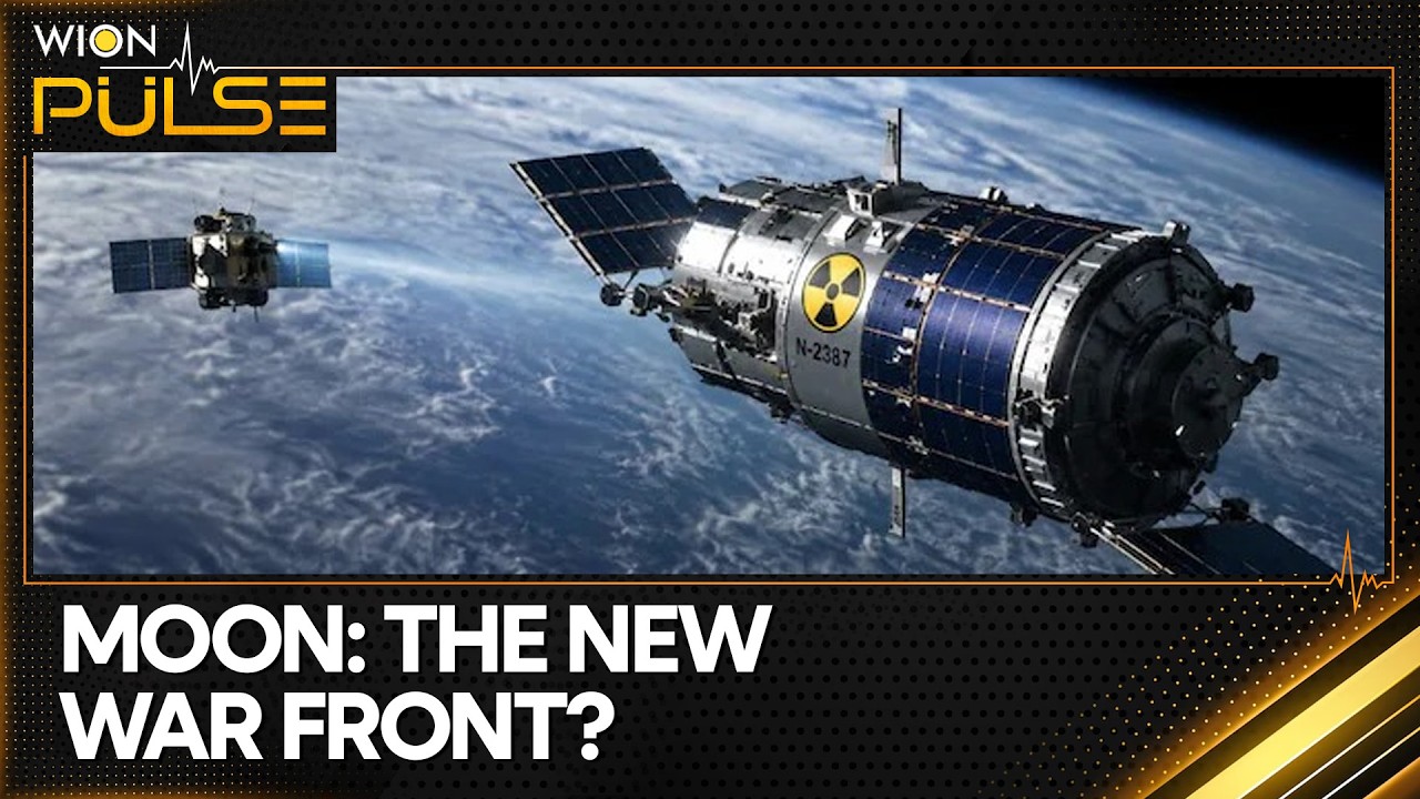 US Military Preparing for Future Warfare in Lunar Space | WION Pulse