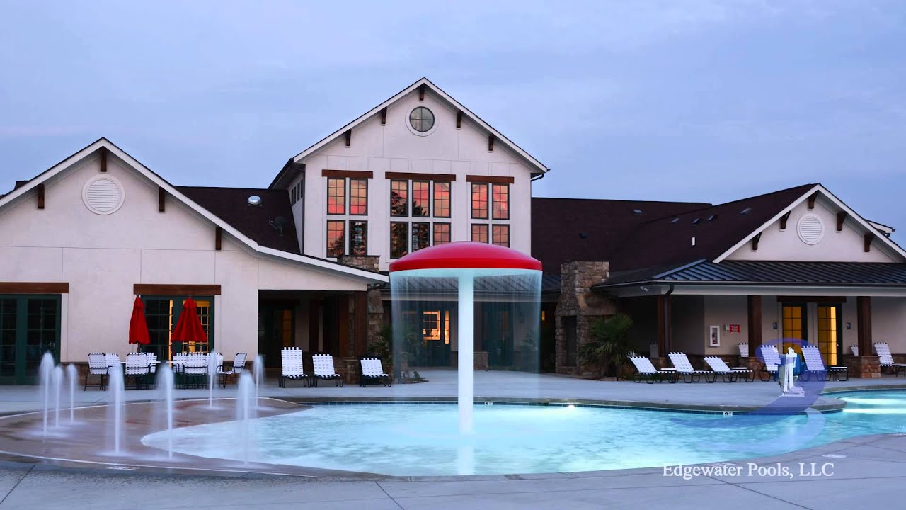 Edgewater Pools, Fort Mill, Marvin, Charlotte Pool Builder, Serving NC & SC