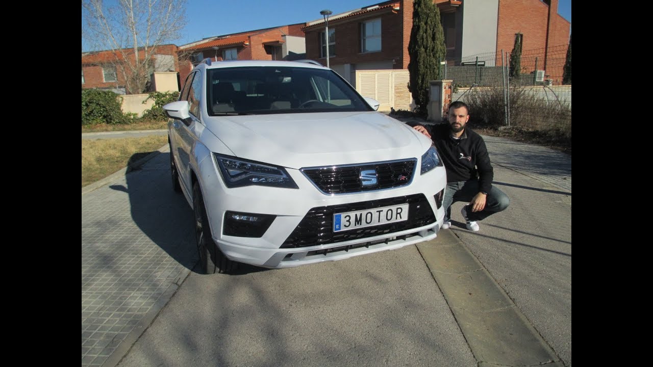 Seat Ateca FR TSI 190 CV DSG 4Drive. Prueba completa / Review en español